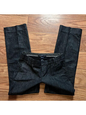 vintage gap low rise y2k office siren trousers